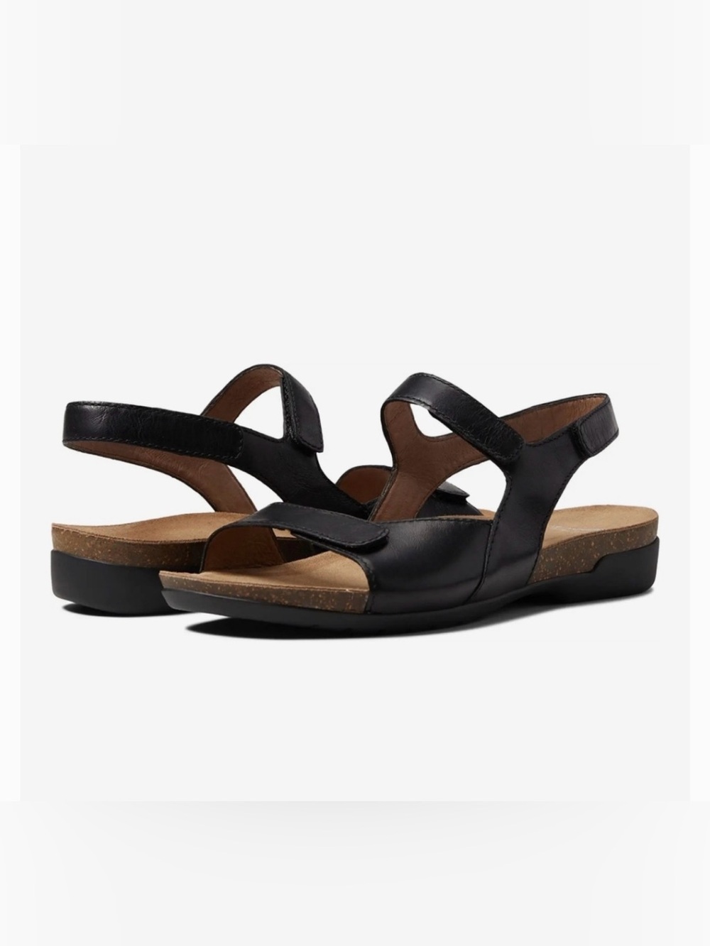 Dansko Ronda Sandals Black Size 37
